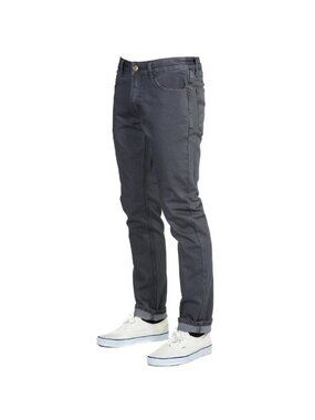 Bulletprufe Men's 6th Gen Slim Fit Jeans Size 32x34 Slate Gray Cotton Blend